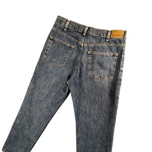 Kirkland Signature Mens Classic Blue Denim Jeans Size 34x32 Straight Fit‎